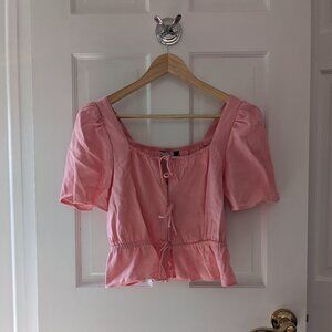 & Other Stories peasant blouse